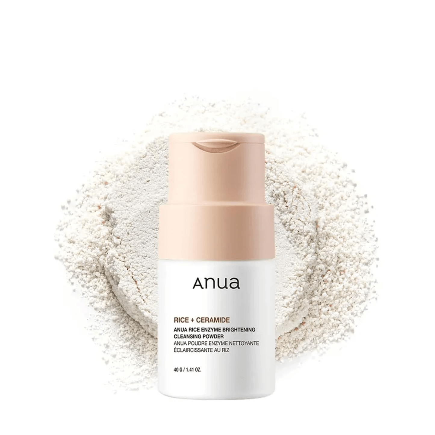 Anua Rice Enzyme Brightening Cleansing Powder - 40g