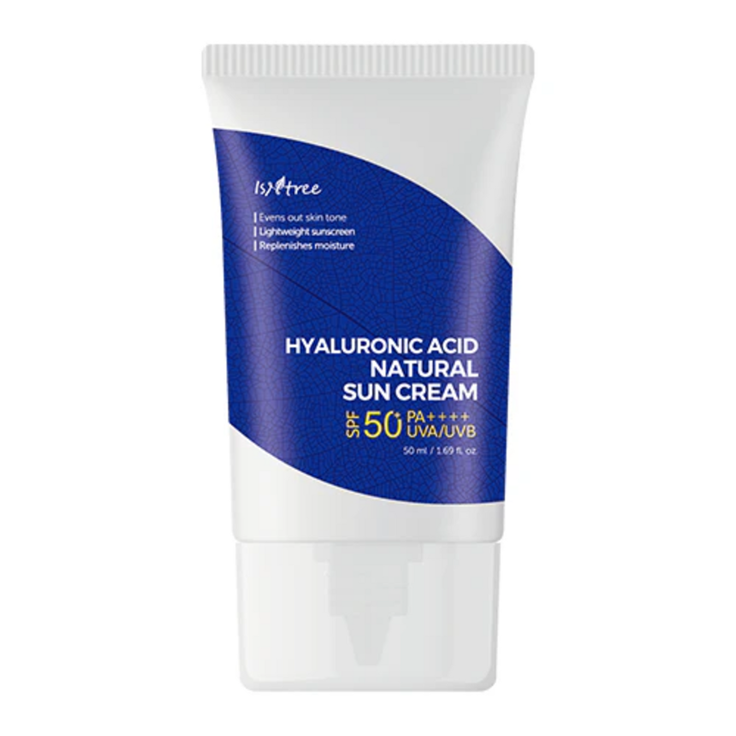 Isntree Hyaluronic Sun Gel SPF50+ PA++++ 50ml - Gel Solare Ultra Leggero all'Acido Ialuronico