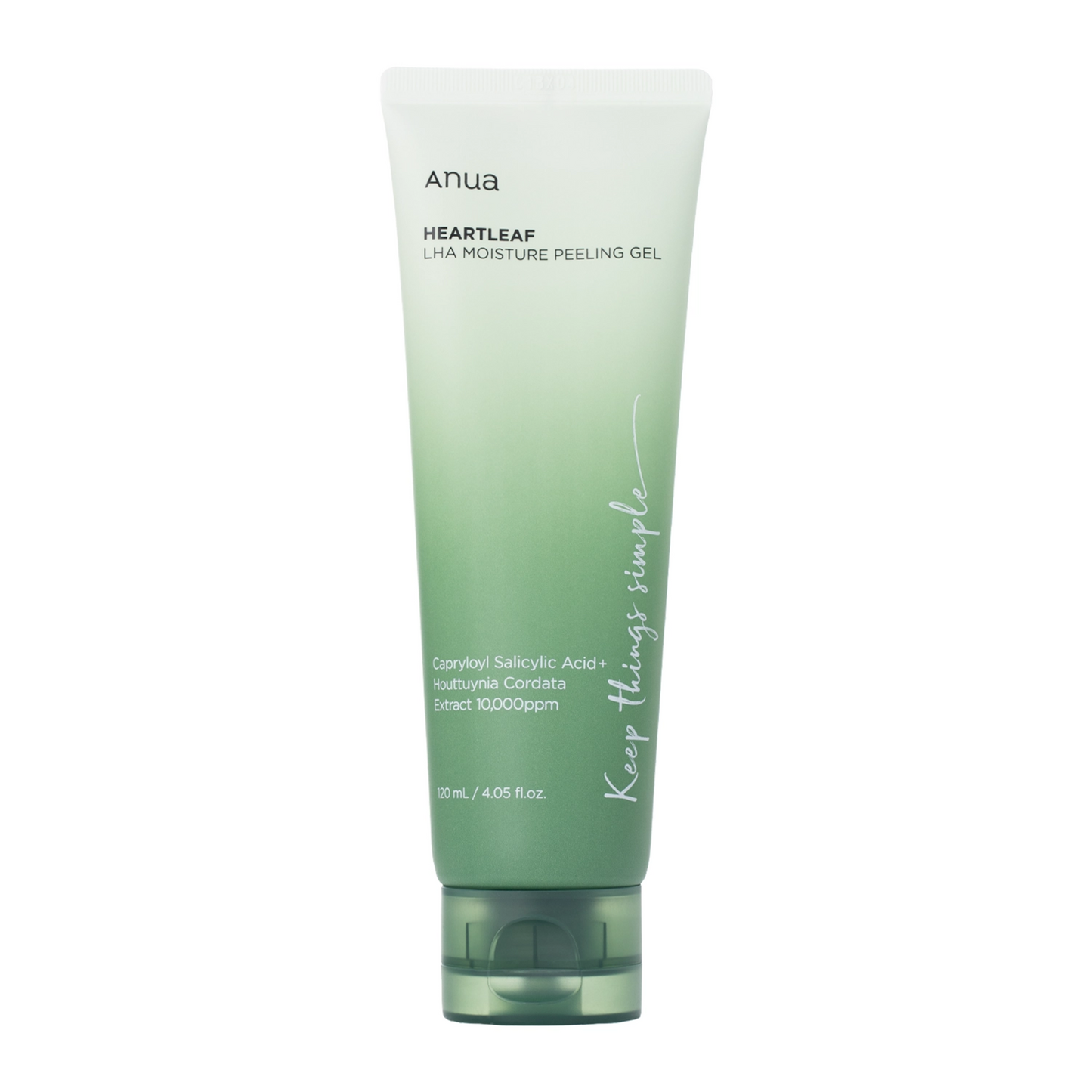 Anua Heartleaf LHA Moisture Peeling Gel - Esfoliante Viso Delicato 120ml