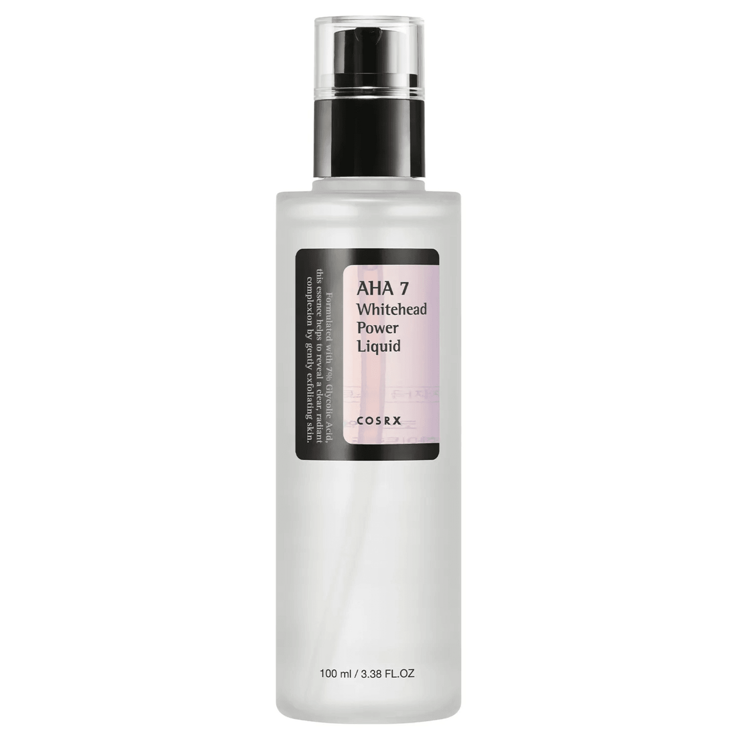 COSRX AHA 7 Whitehead Power Liquid – Trattamento Esfoliante per Punti Bianchi – 100ml
