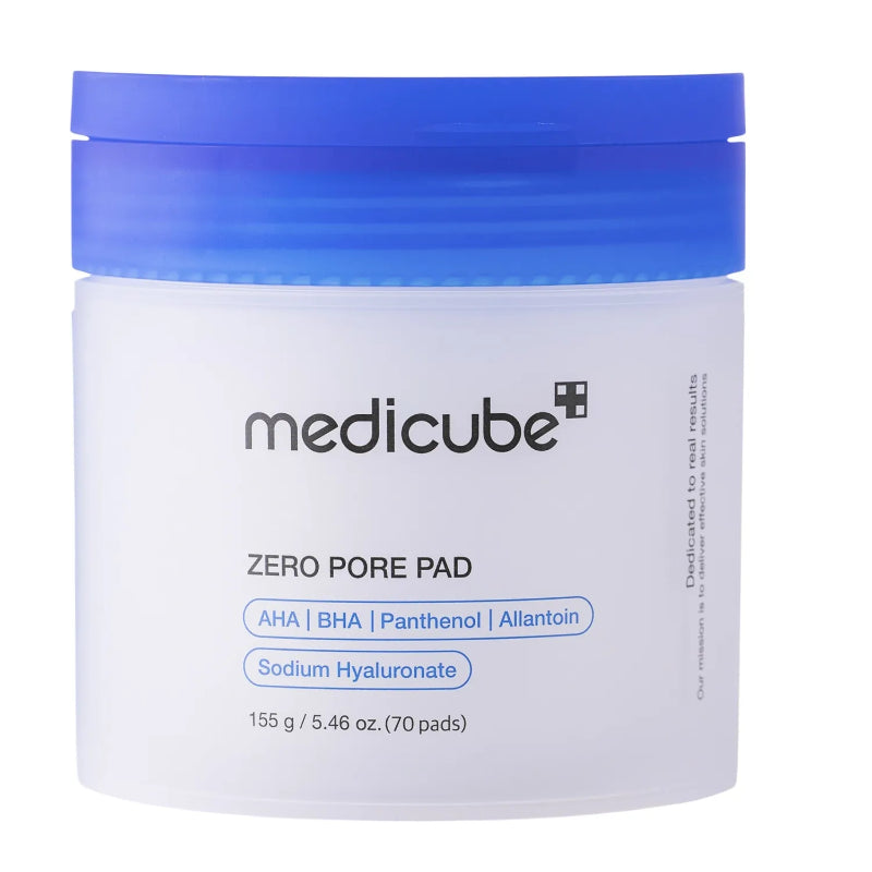 Medicube Zero Pore Pad 2.0 - Dischetti Esfolianti Viso - 70pcs/100ml