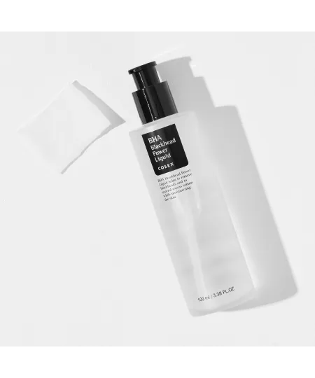 COSRX BHA Blackhead Power Liquid – Trattamento Esfoliante per Punti Neri – 100ml