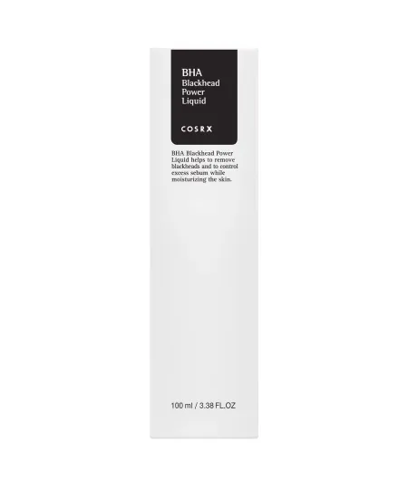 COSRX BHA Blackhead Power Liquid – Trattamento Esfoliante per Punti Neri – 100ml