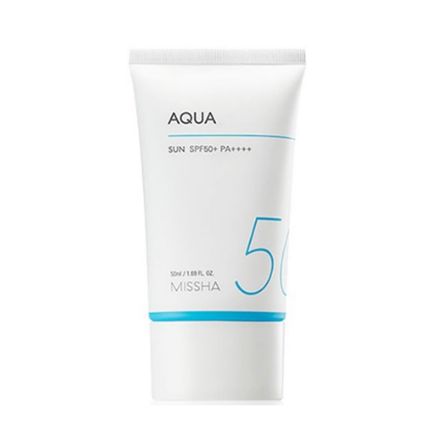Missha - All Around Safe Block Aqua Sun SPF50+/PA++++ - Crema Solare 50ml