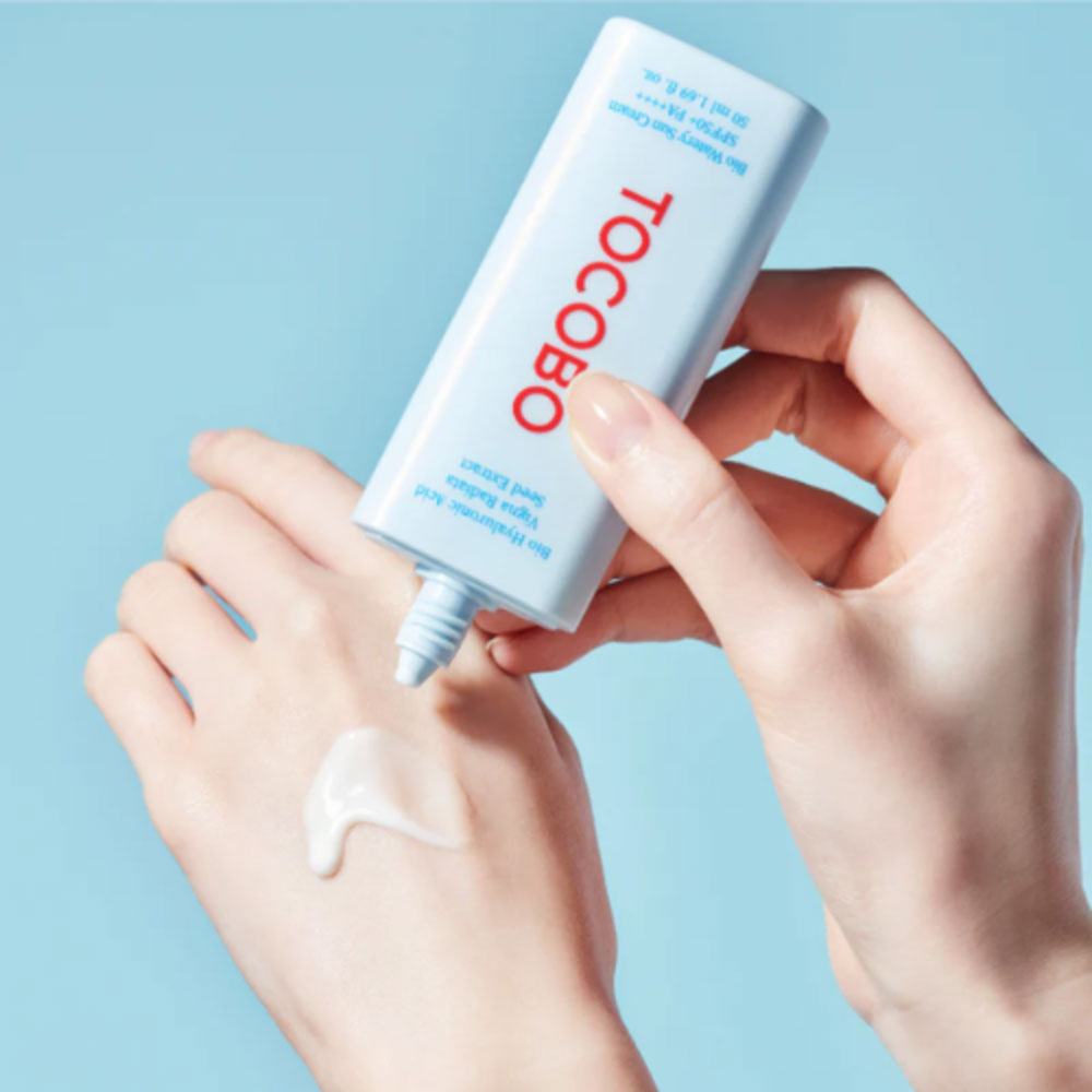 Tocobo Bio Watery Sun Cream SPF50+ PA++++ - Crema Solare Idratante 50ml