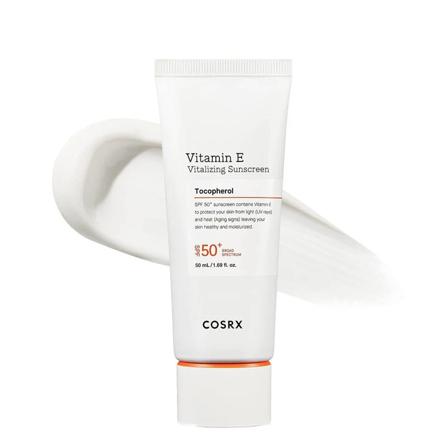 COSRX Vitamin E Vitalizing Sunscreen SPF50+ PA+++ - Protezione Solare con Vitamina E 150ml
