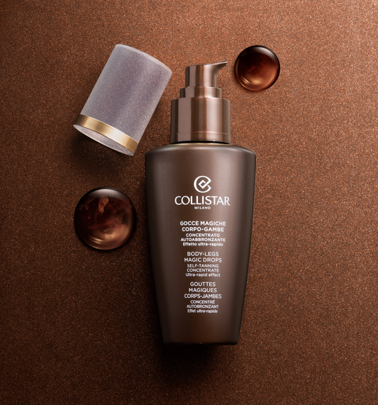 Collistar Gocce Magiche Corpo-Gambe Concentrato Autoabbronzante Effetto Ultra-Rapido 125ml