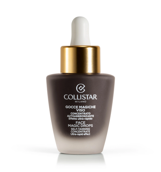 Collistar Gocce Magiche Viso Concentrato Autoabbronzante Effetto Ultra-Rapido 30ml