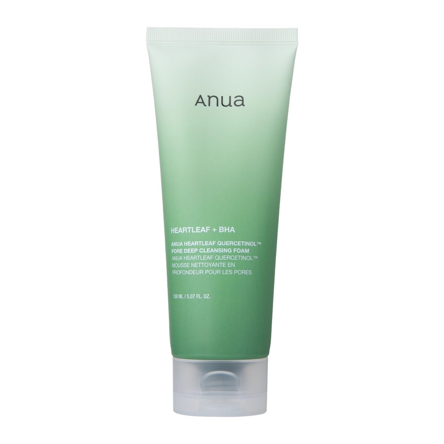 Anua Heartleaf Quercetinol Pore Cleansing Foam - Detergente Purificante per Pori 150ml