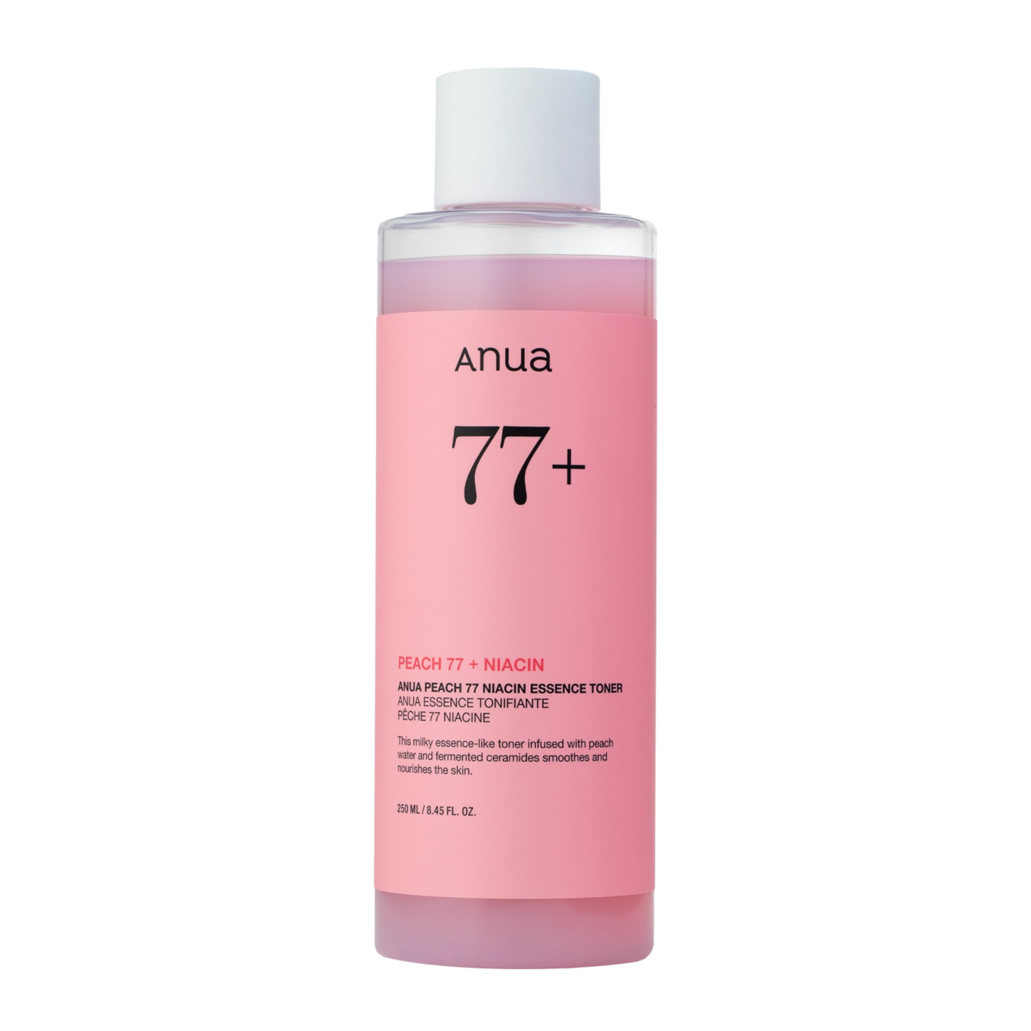 Anua Peach 77% Niacin Essence Toner - Tonico Essenza alla Pesca 250ml
