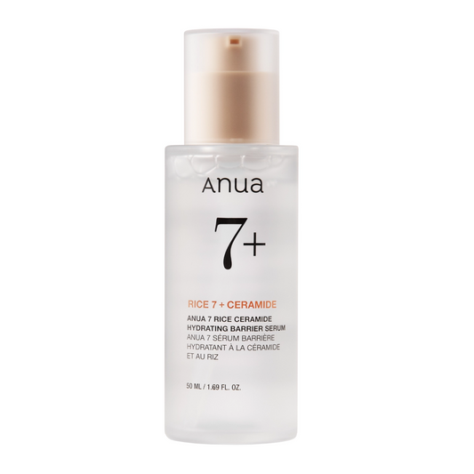 Anua Rice 7 Ceramide Hydrating Barrier Serum - Siero Idratante con Ceramidi 50ml