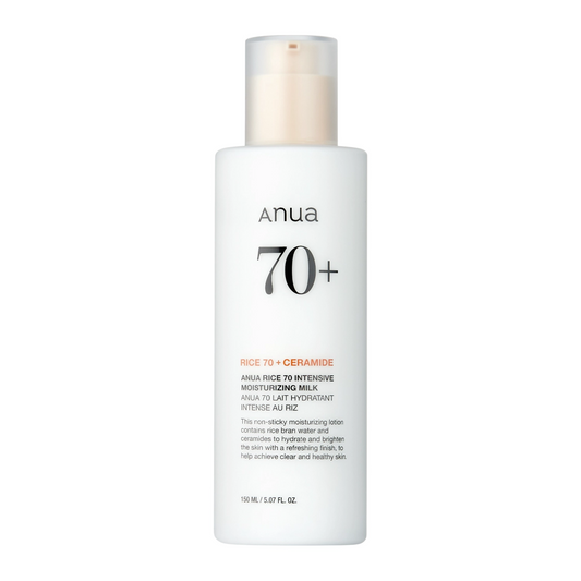 Anua Rice 70 Intensive Moisturizing Milk - Lozione Idratante al Riso - 150ml