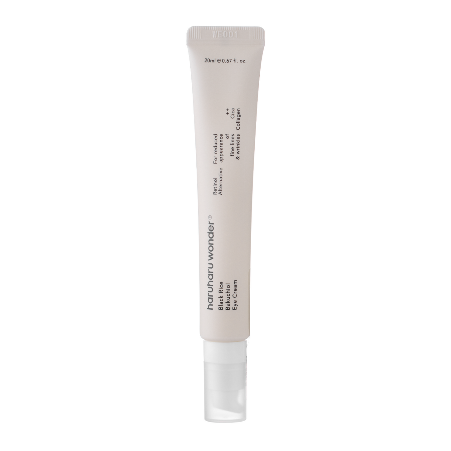 Haruharu Wonder Black Rice Bakuchiol Eye Cream - Contorno Occhi Anti-Età 20ml