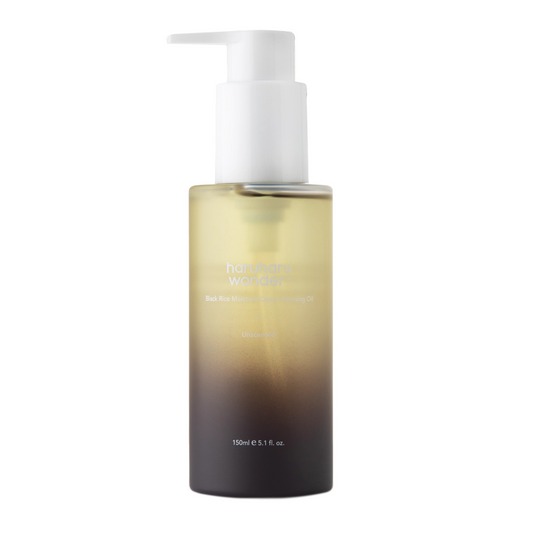 Haruharu Wonder Black Rice Moisture Deep Cleansing Oil - Olio Detergente 150ml