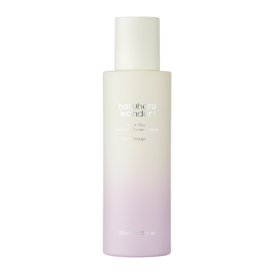 Haruharu Wonder Black Rice Probiotics Barrier Essence - Essenza Viso Probiotica 120ml