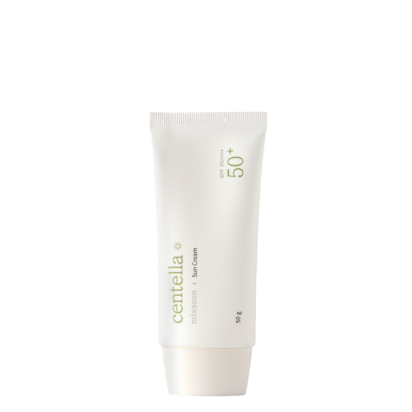 Mixsoon Centella Sun Cream SPF50+ PA++++ - Protezione Solare Lenitiva 50g