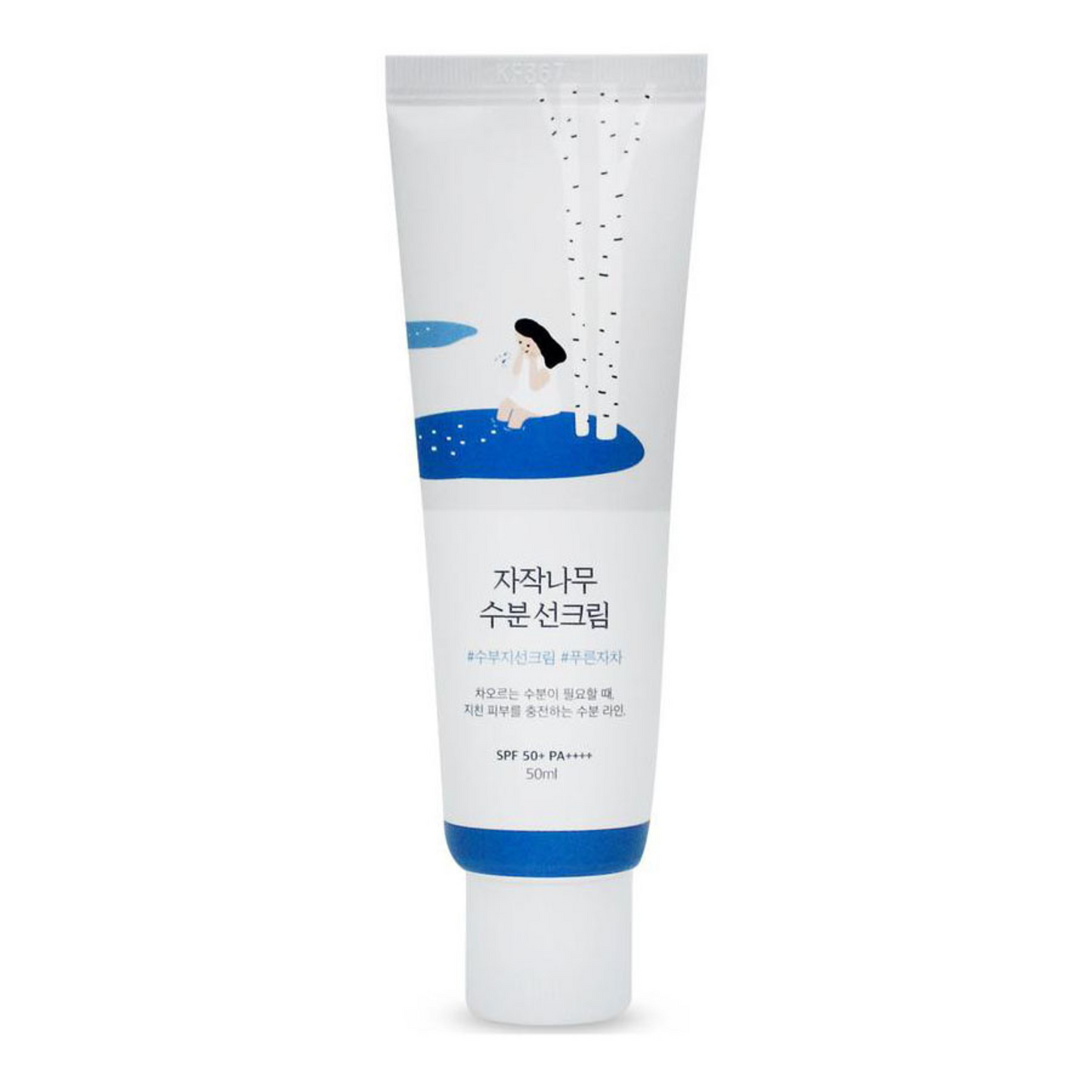 Round Lab Birch Juice Moisturizing Sun Cream SPF50+ PA++++ - Crema Solare Idratante 50ml