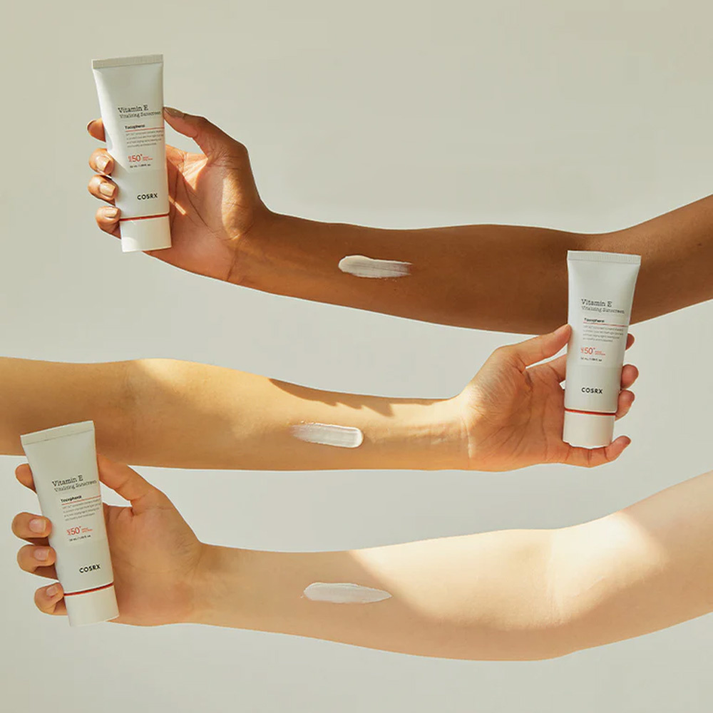 COSRX Vitamin E Vitalizing Sunscreen SPF50+ PA+++ - Protezione Solare con Vitamina E 150ml