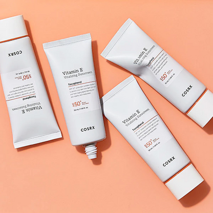 COSRX Vitamin E Vitalizing Sunscreen SPF50+ PA+++ - Protezione Solare con Vitamina E 150ml