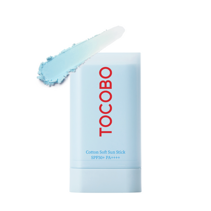 Tocobo Cotton Soft Sun Stick SPF50+ PA++++ - Protezione Solare in Stick 19g