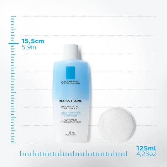 La Roche-Posay Respectissime Waterproof Eye Makeup Remover 125 ml
