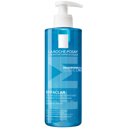La Roche-Posay Effaclar Cleansing Gel – Detergente Purificante per Pelle Grassa e a Tendenza Acneica 400ml