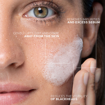 La Roche-Posay Effaclar Cleansing Gel – Detergente Purificante per Pelle Grassa e a Tendenza Acneica 400ml