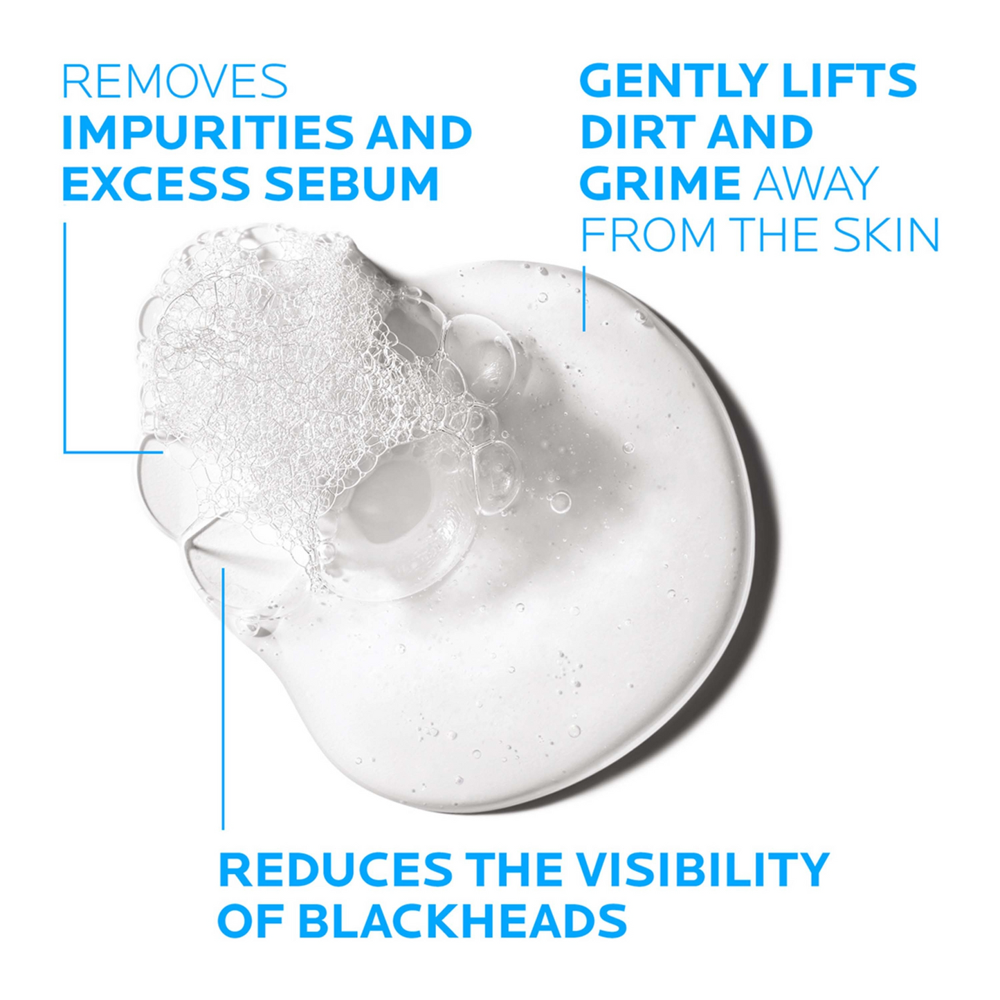 La Roche-Posay Effaclar Cleansing Gel – Detergente Purificante per Pelle Grassa e a Tendenza Acneica 400ml